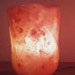 Rose salt lamp