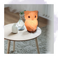 owl shape salt lamp