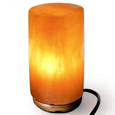 Cylinder Shape Himalayan Salt Lamp