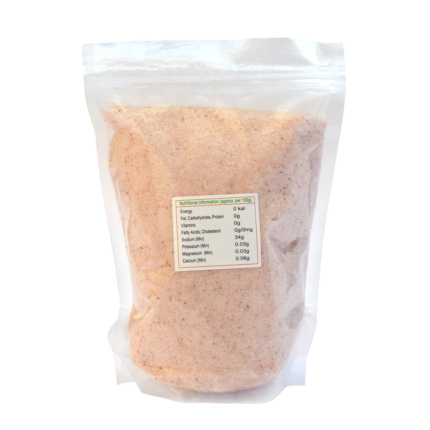 Edible Himalayan Pink Rock Salt Powder : 5 KG Pack