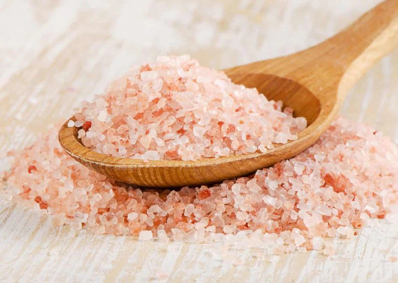 Edible Himalayan Pink Salt Granules : 5 KG Pack