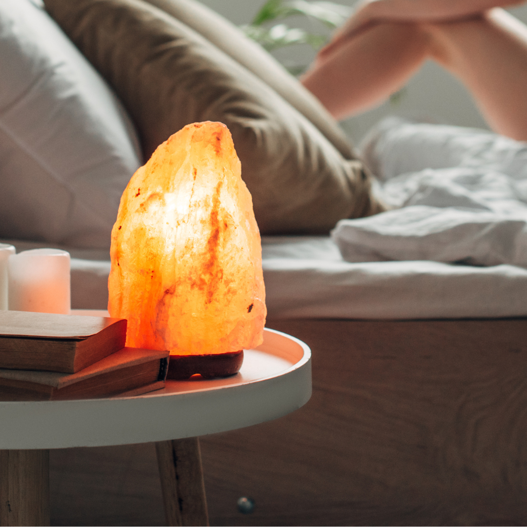 Himalayan Salt lamp Natural